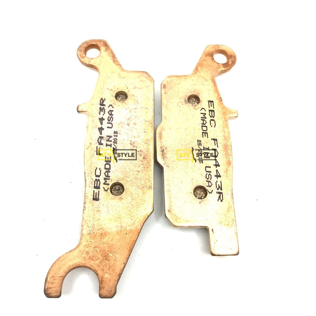 Колодки передние левые EBC FA443R