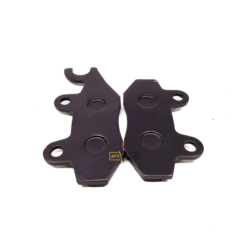 Тормозные колодки semi-metall для 500GT передние правые арт. HLK-P008