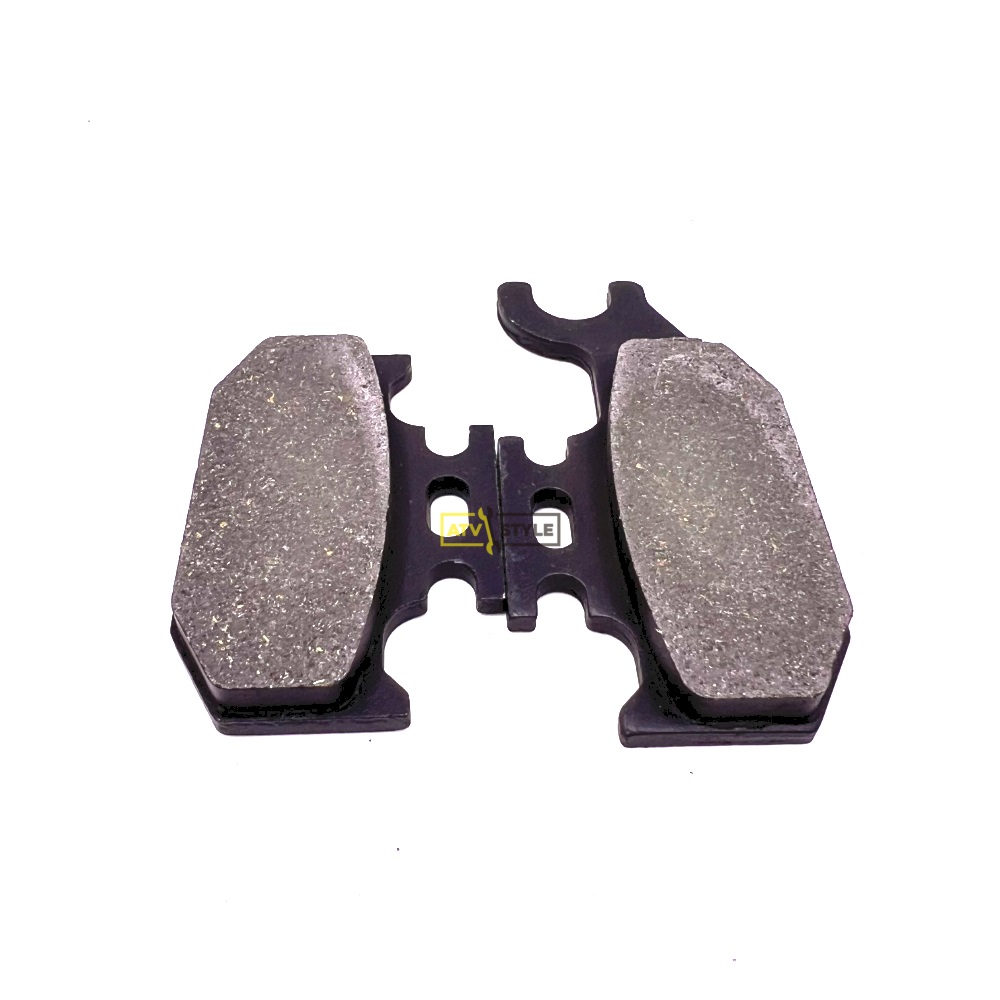Тормозные колодки semi-metall арт. HLK-P102