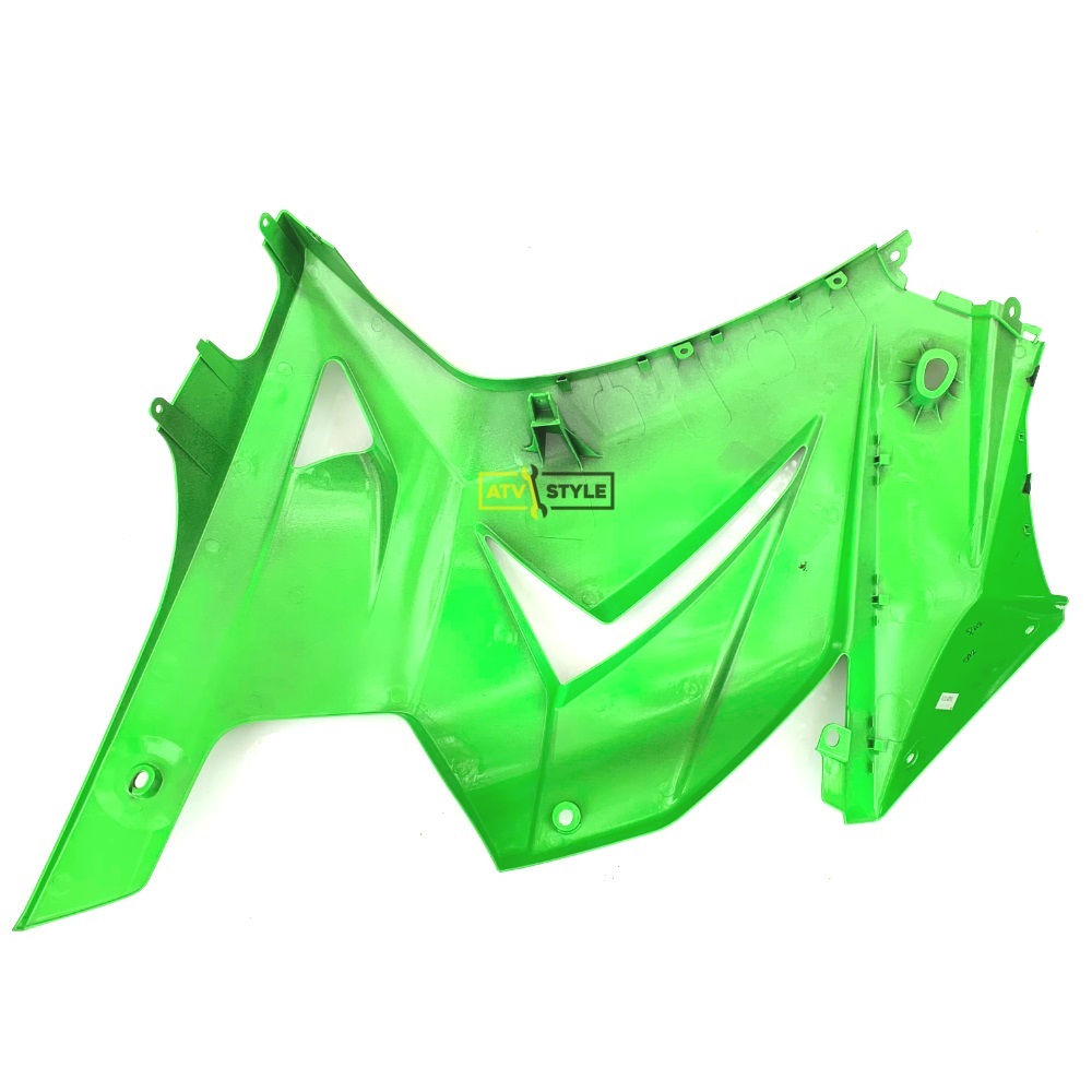 Обтекатель боковой правый зеленый Kawasaki 55028-0272-777