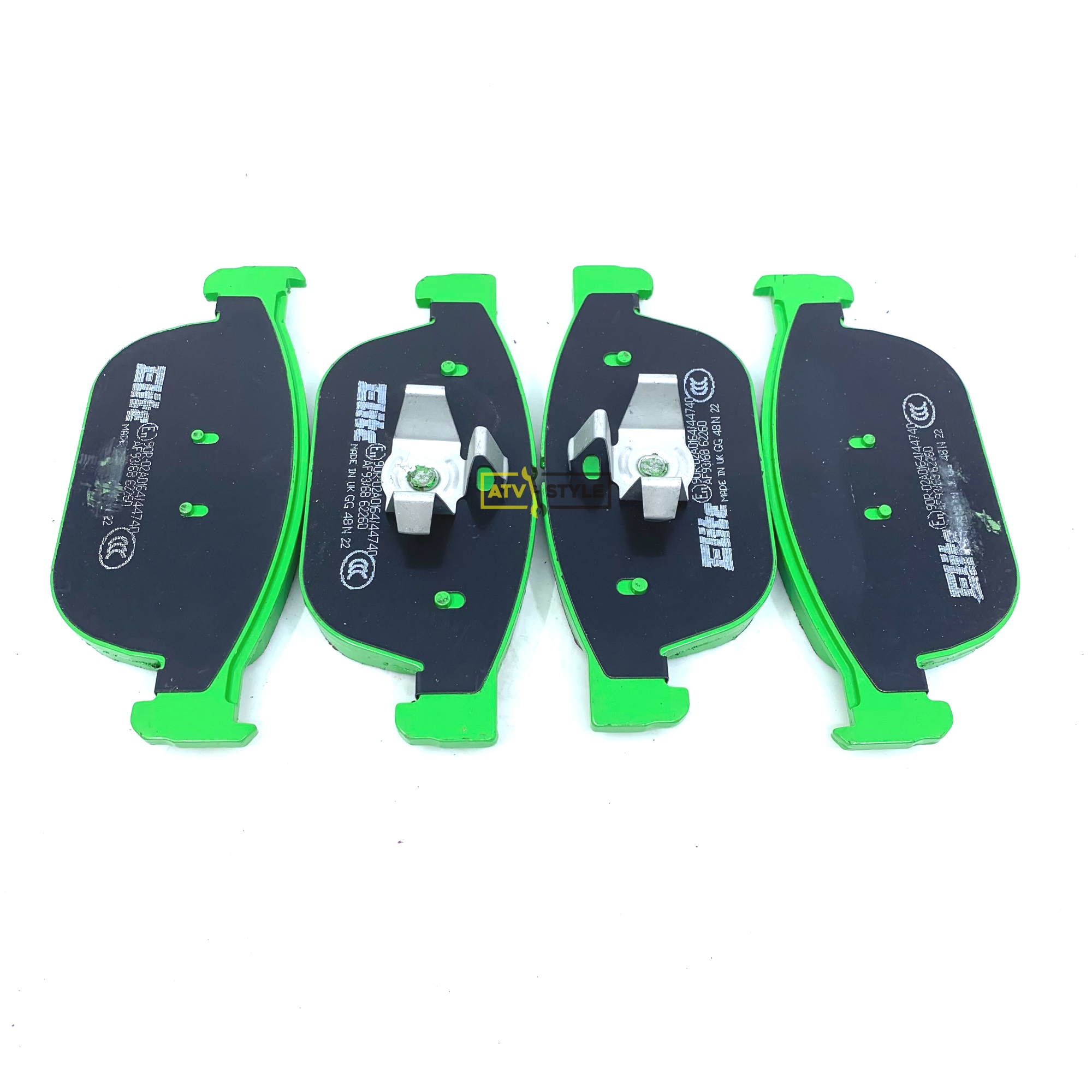Тормозные колодки EBC DP62260