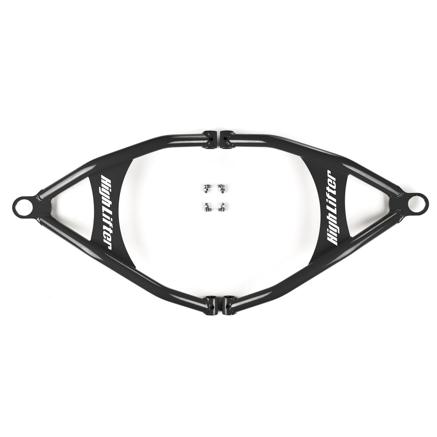 Передние нижние черные изогнутые рычаги Can Am G2 MCFLA-C1OL-B