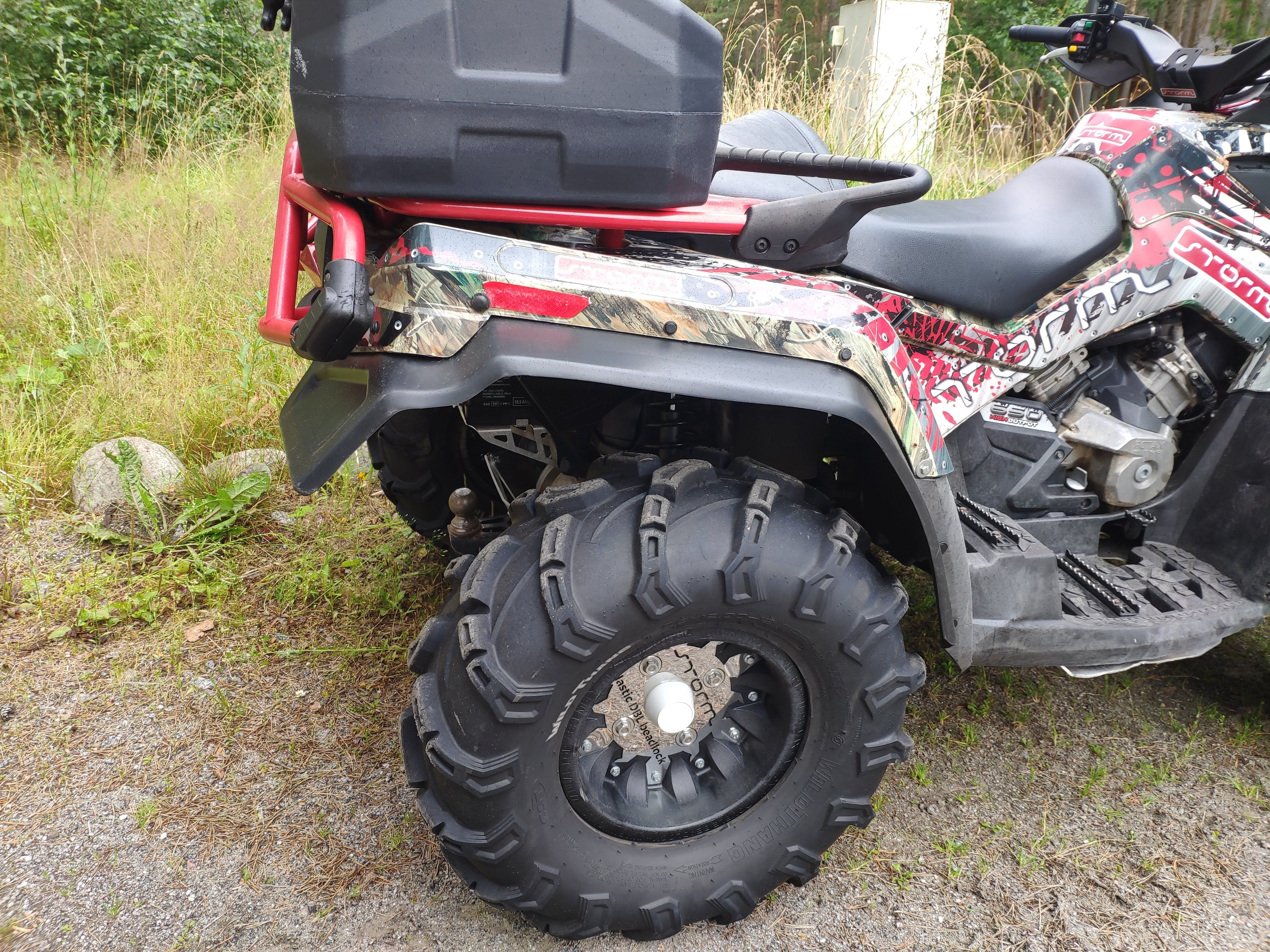 Расширители арок Storm для CAN-AM Outlander Max G1 MP 0302