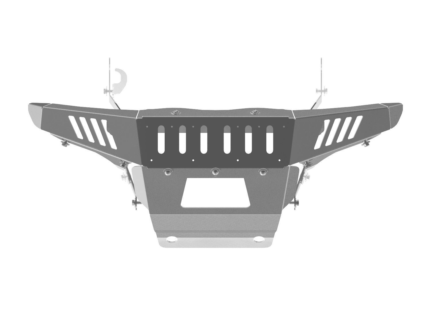 Защита бампера Storm для STELS 600GT/700GT/800GTmax/800GTmax EFI 11+ AL 4 мм
