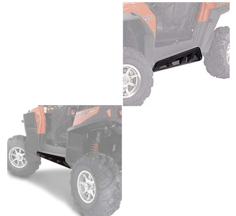 Защита порогов Polaris RZR XP 900 2879178