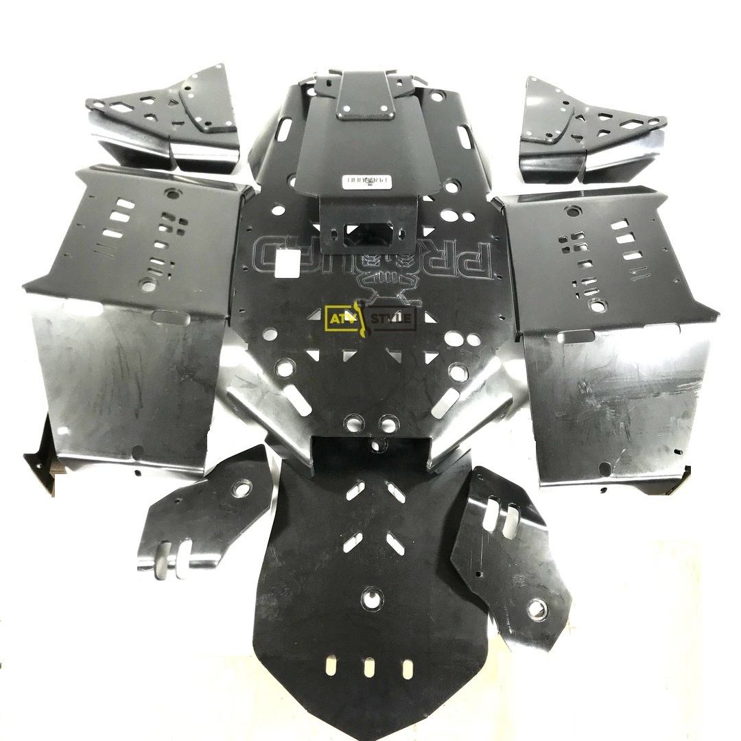 Защита днища рычагов Proquad PHD Can Am G2 max 2019+