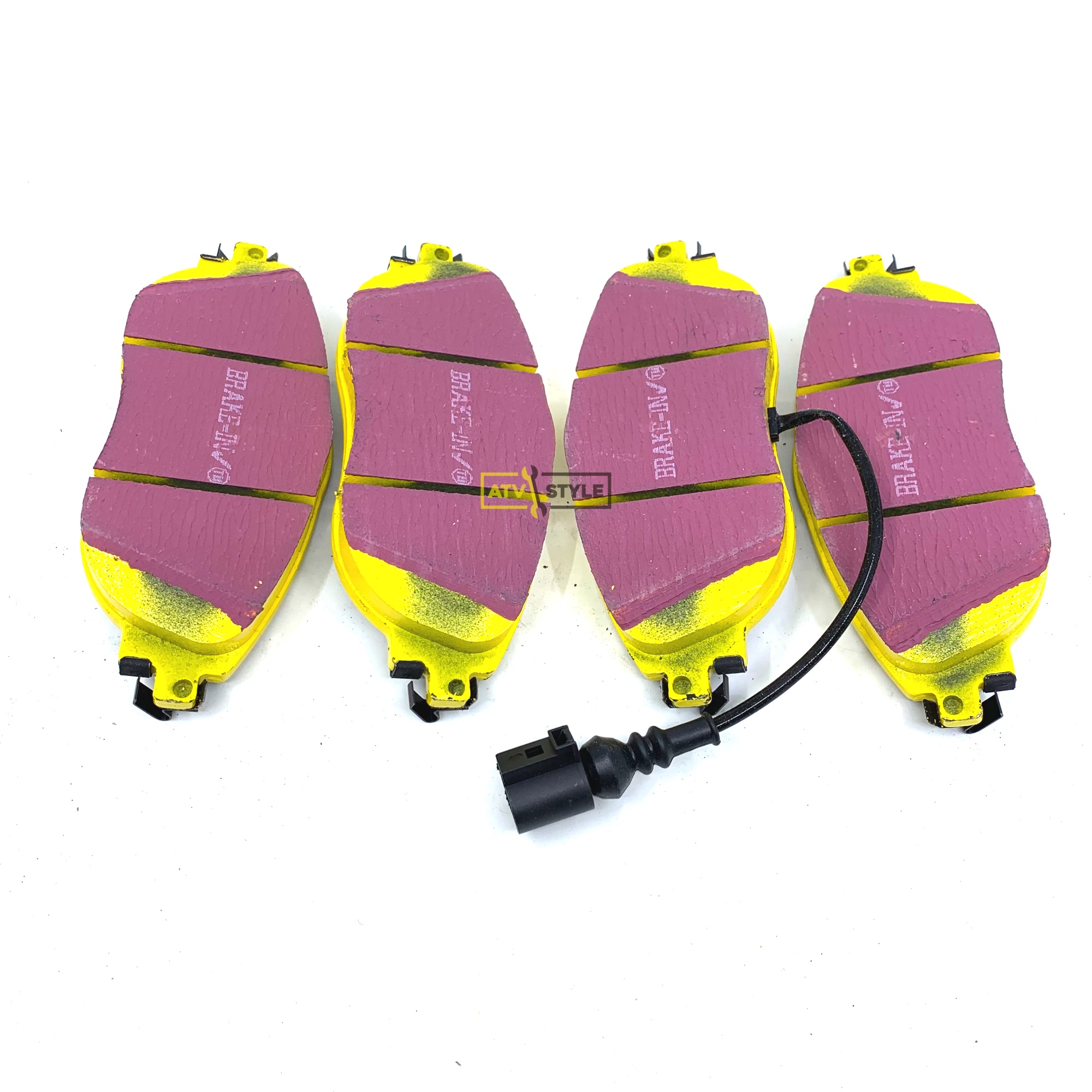 Тормозные колодки EBC Yellow Stuff DP42127R