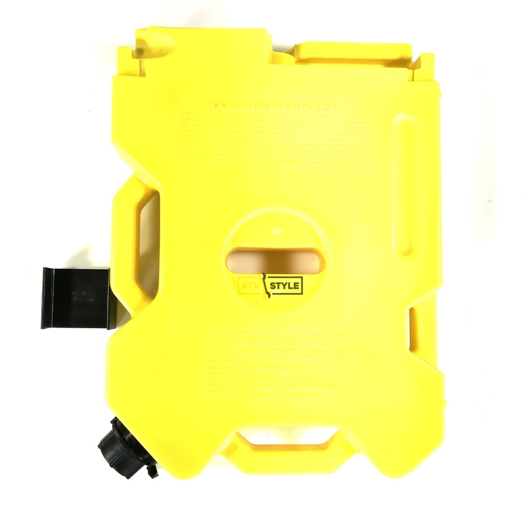 Канистра Rotopax 7,5л для топлива желтая G-11-044B_YL