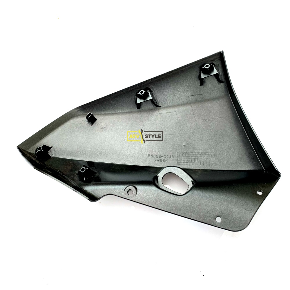Пластик боковой передний правый Kawasaki (KLE500) 55028-0048-10H