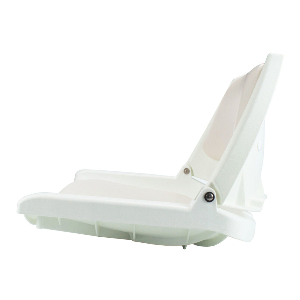 Кресло складное с мягкими накладками Skipper белый sk75109w