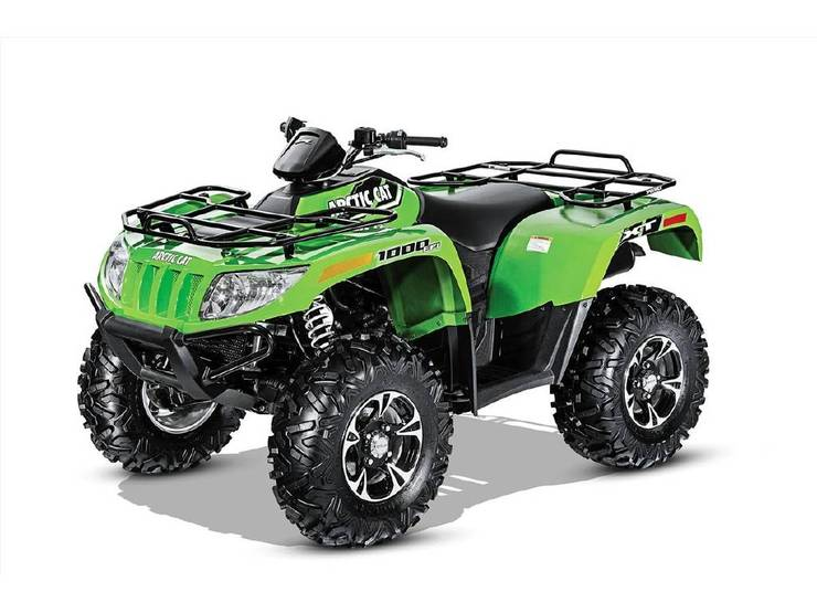 ATV XT GREEN-BLACK [A2014AGW1PUSX]