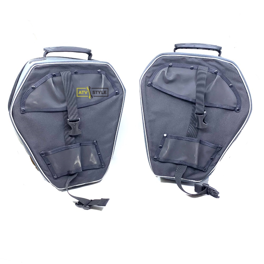 Комплект боковых мягких кофров Kawasaki ER650 99994-0801