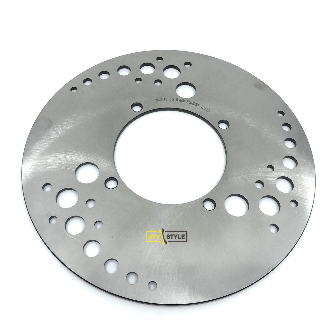 Передний тормозной диск Polaris WE580024