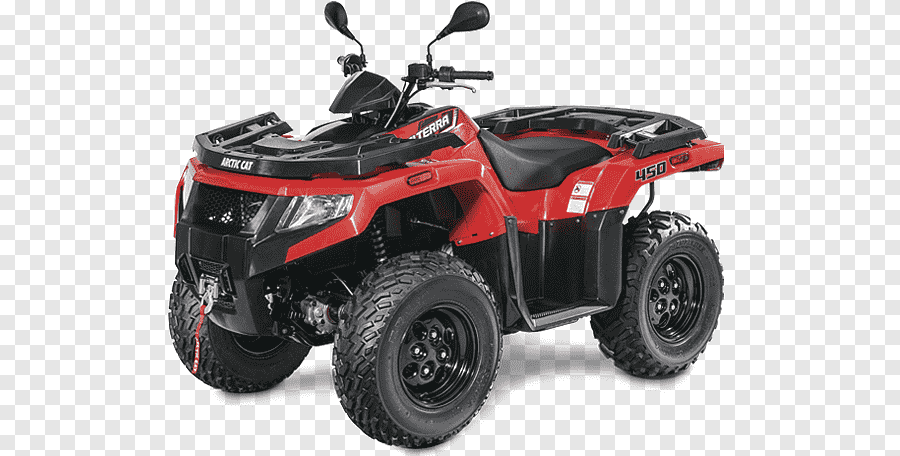 ATV ALTERRA 400 LOF RED [A2018KAG4BLFR]