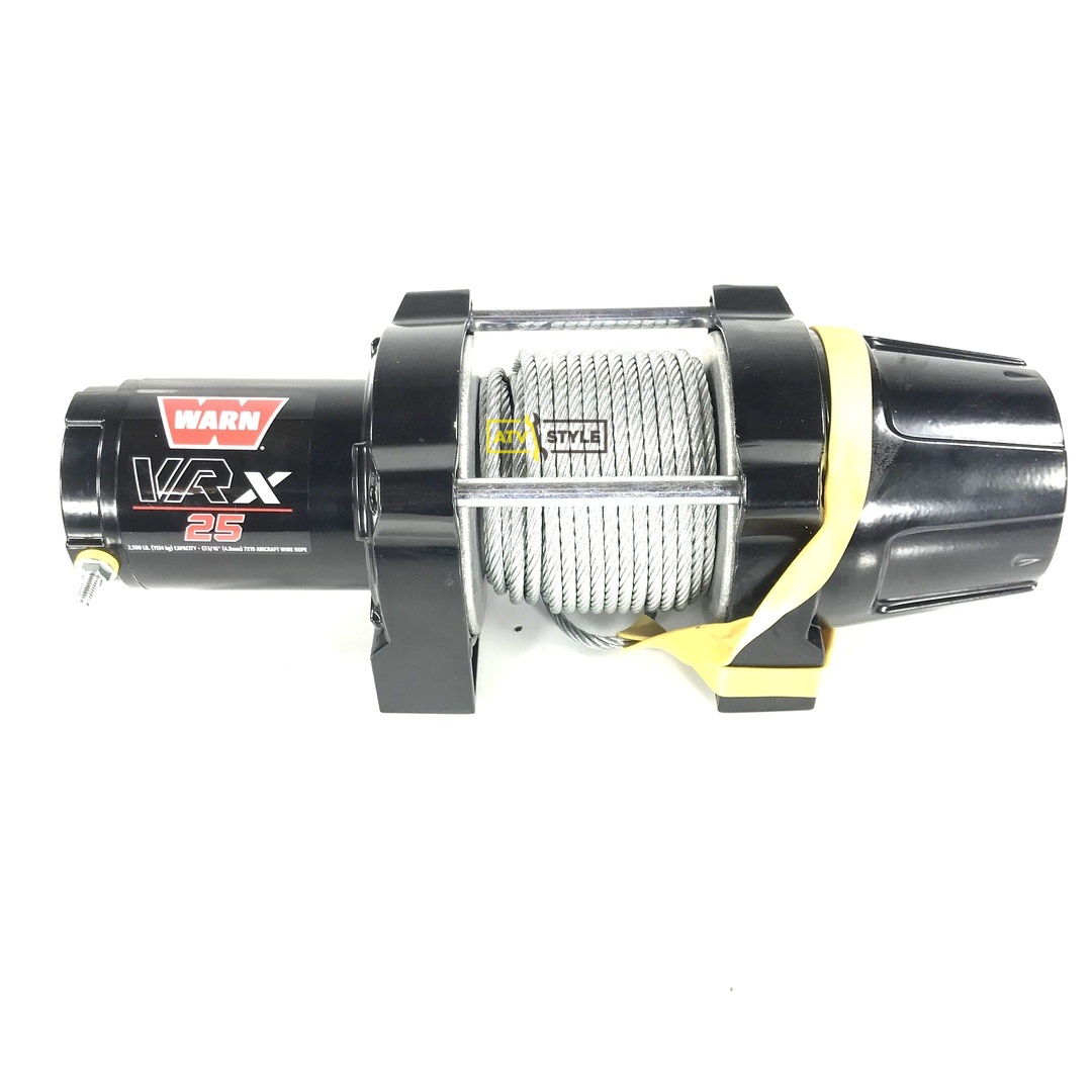 Лебедка Warn ATV VRX 25 ( стальной трос )101025