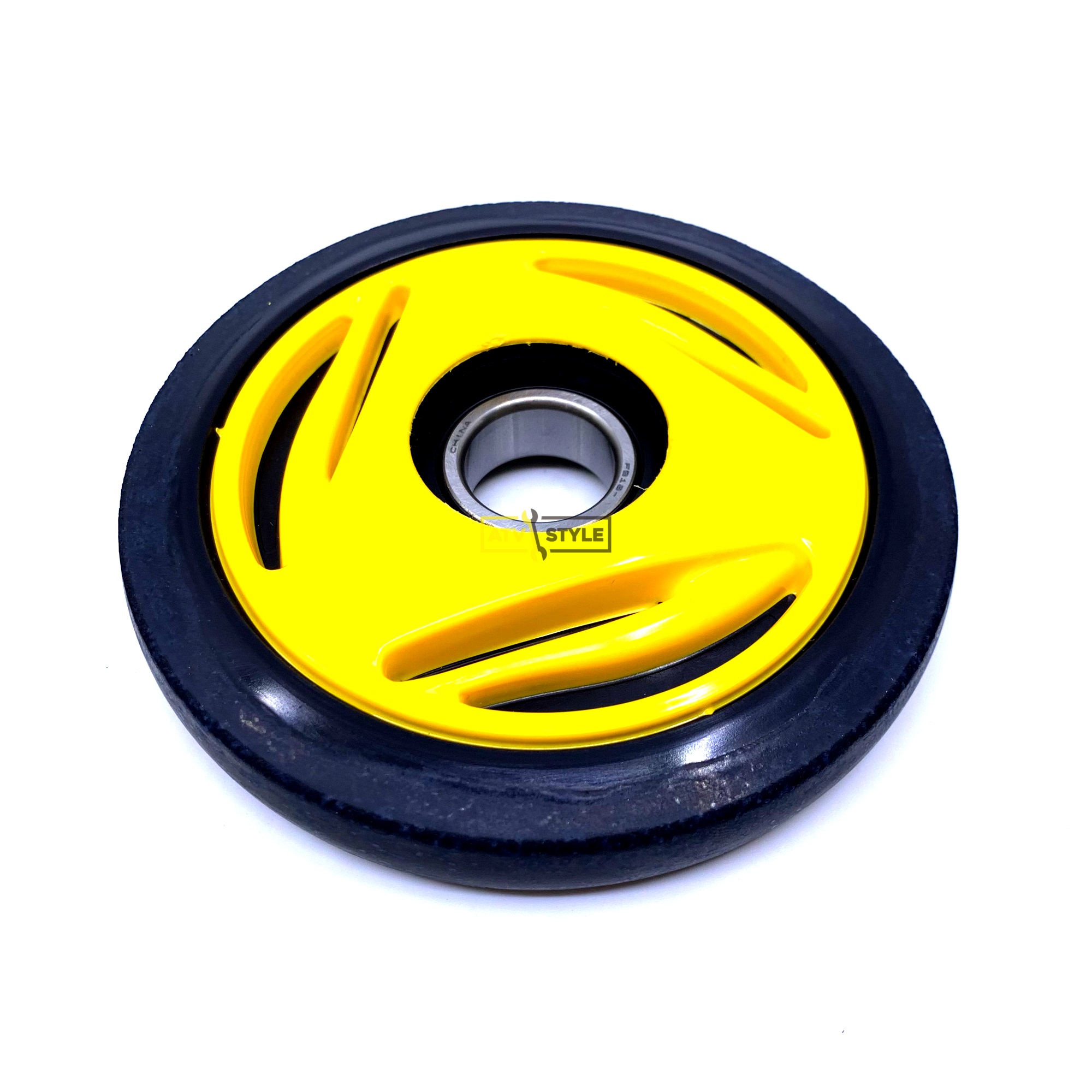 Каток желтого цвета 135мм Ski Doo 503190785