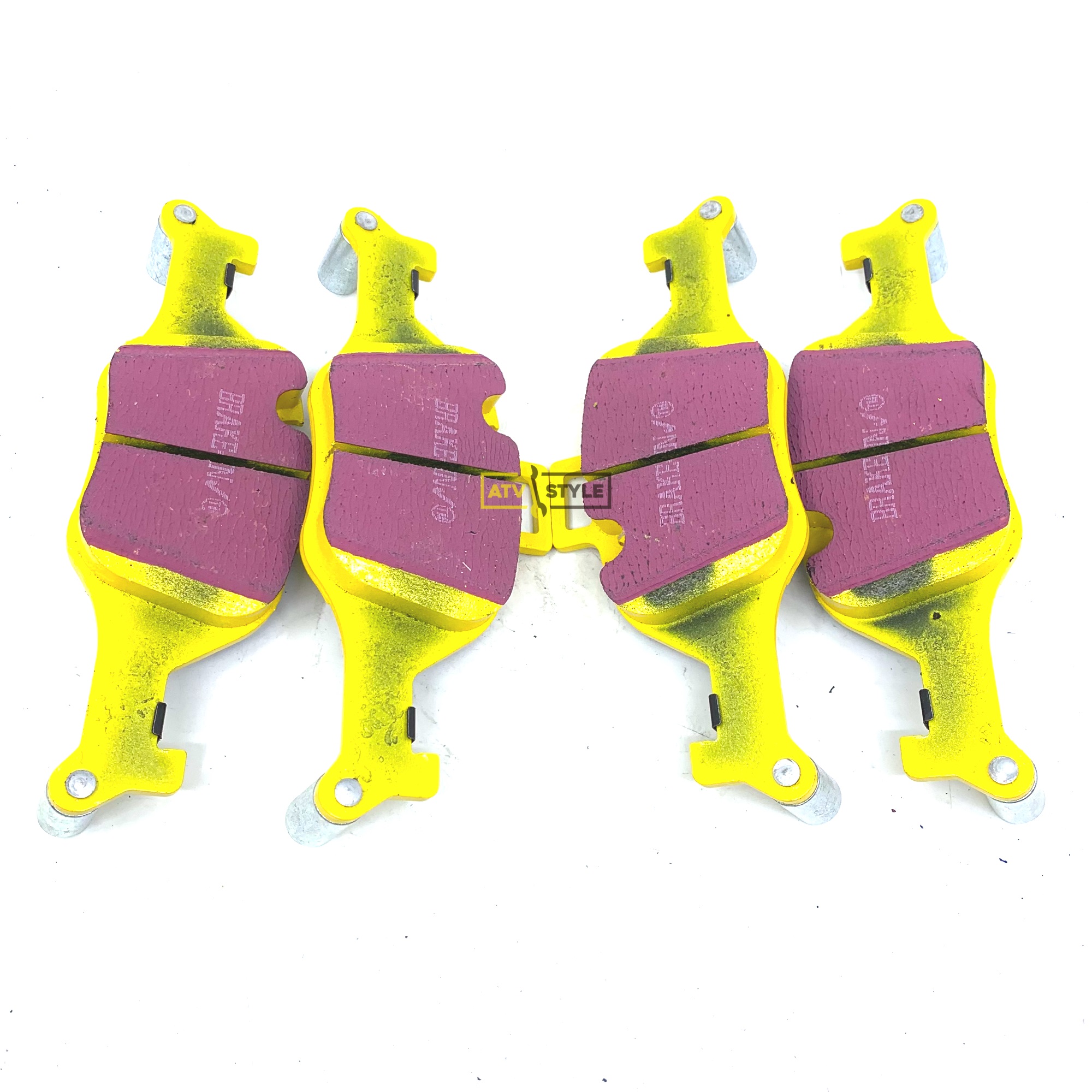Тормозные колодки EBC Yellowstuff DP42289R