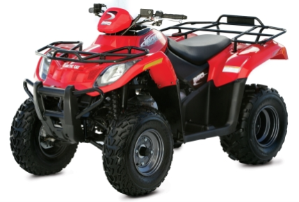 ATV 250 UTILITY RED [A2007KUE2BUSR]