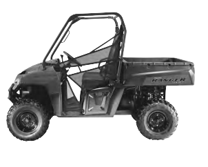 RANGER 4X4 800 EFI ALL OPTIONS (R10TH76/TY76)