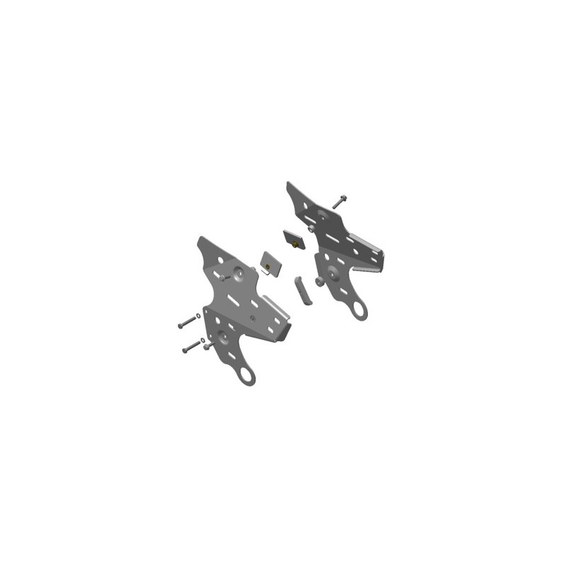 Защита рамы XRW DS450 130451009PR
