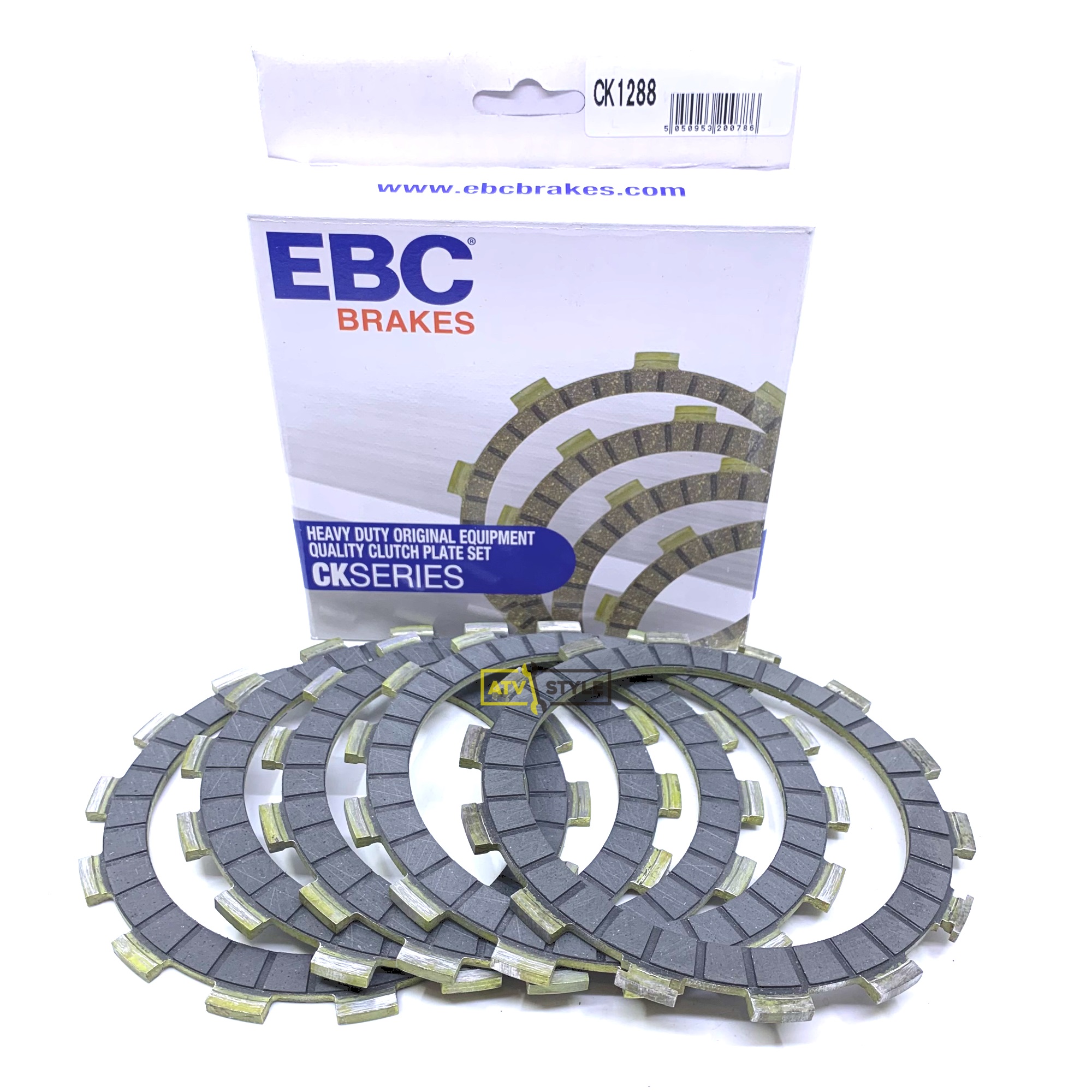 Комплект дисков сцепления EBC CK1288