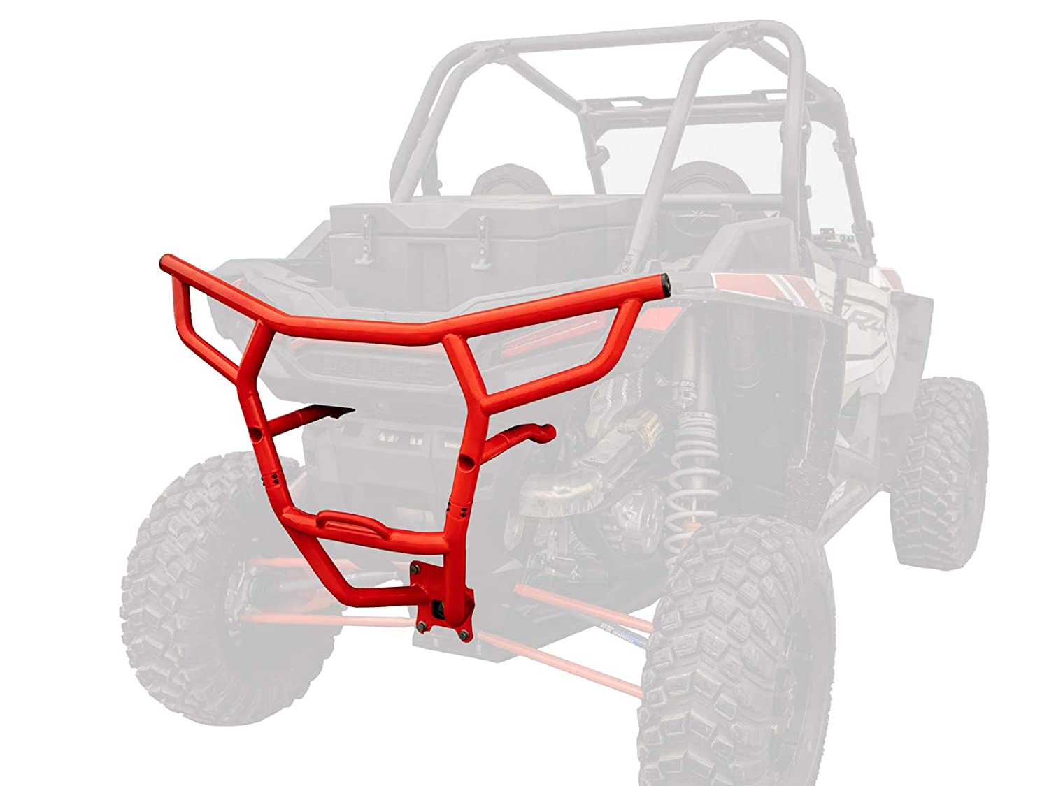 Бампер задний красный Polaris RZR XP 1000 2019 + RBG-P-RZRXPT-001-03