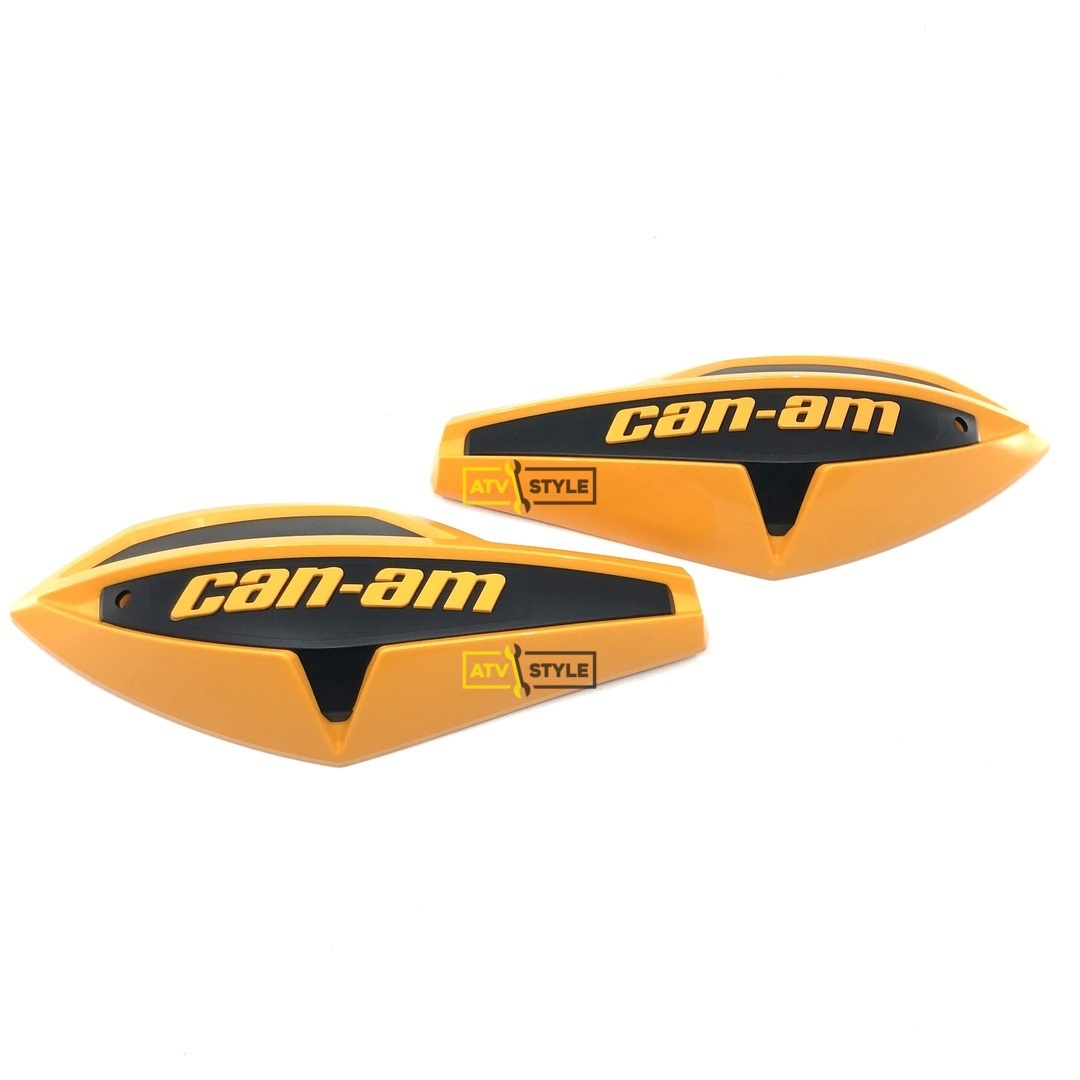 Защита рук оранжевая Can Am 715003813