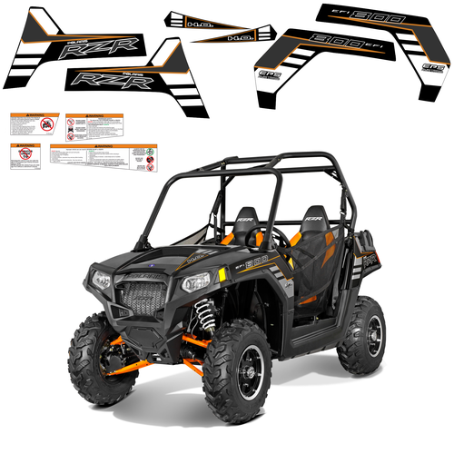 RZR S 800 EFI INTL/ISRAEL (R13VE76FX/FI)