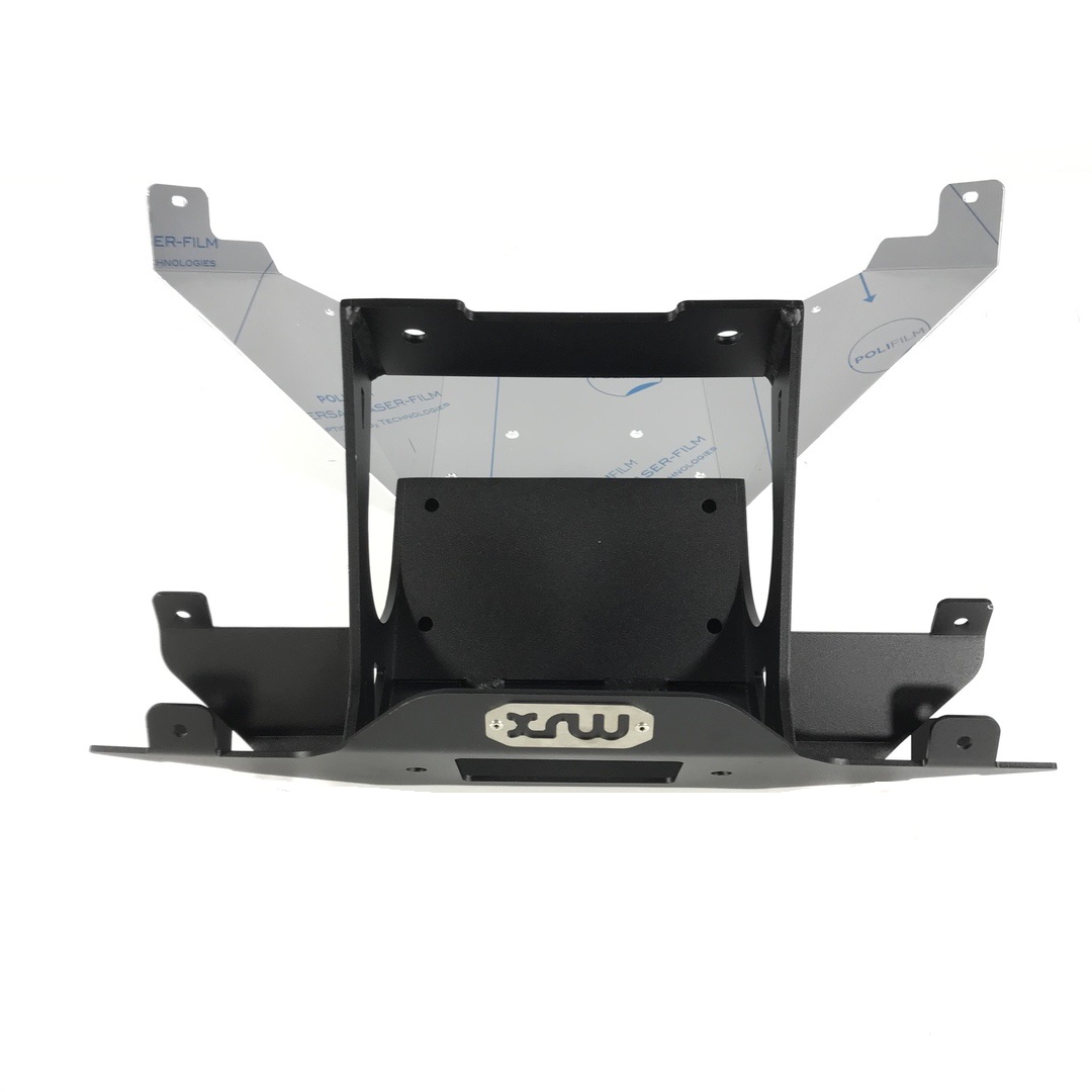 Площадка под лебедку XRW Maverick X3 c передней защитой 110102565PR