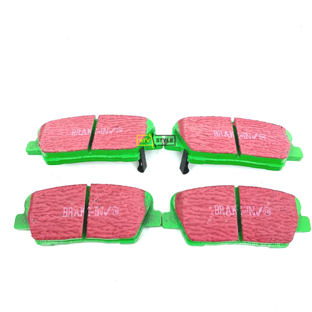 Тормозные колодки EBC Greenstuff DP21806