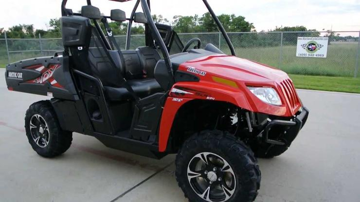 PROWLER 500 HDX XT RED (U2014P6K4CUSE)