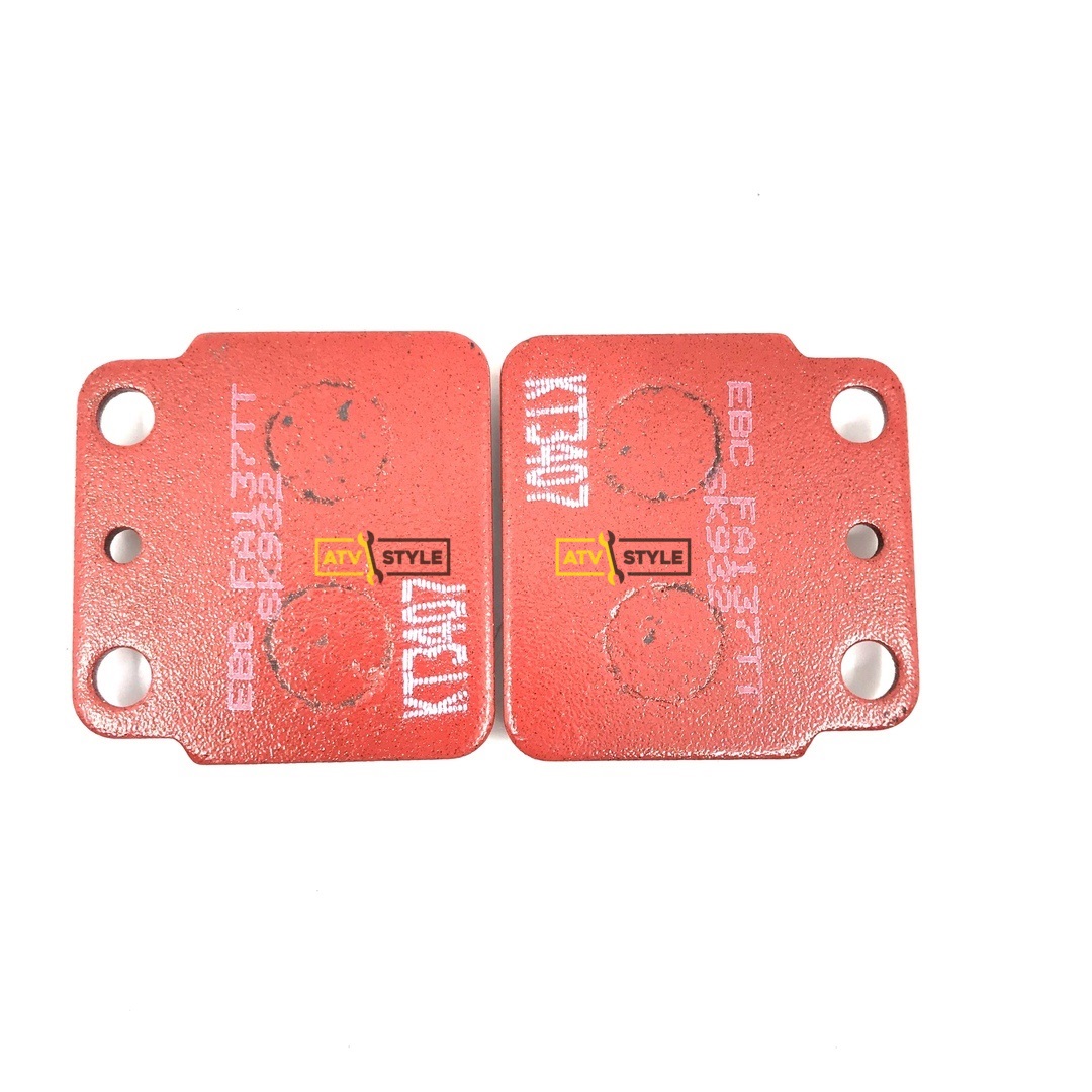 Тормозные колодки задние EBC FA137TT