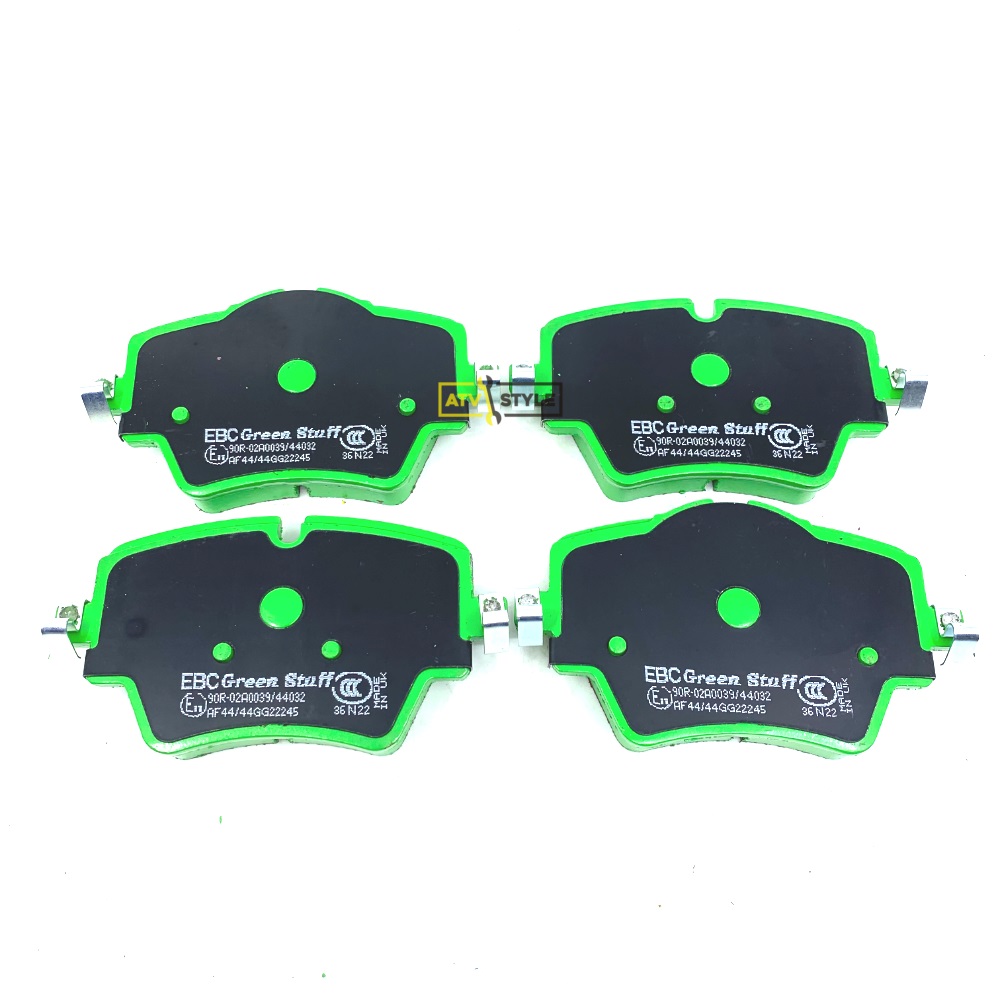 Тормозные колодки EBC Greenstuff DP22245