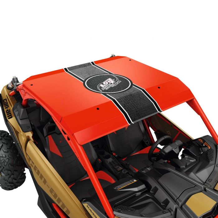 Крышла алюминевая красная для Maverick X3 2017 BRP 715004436
