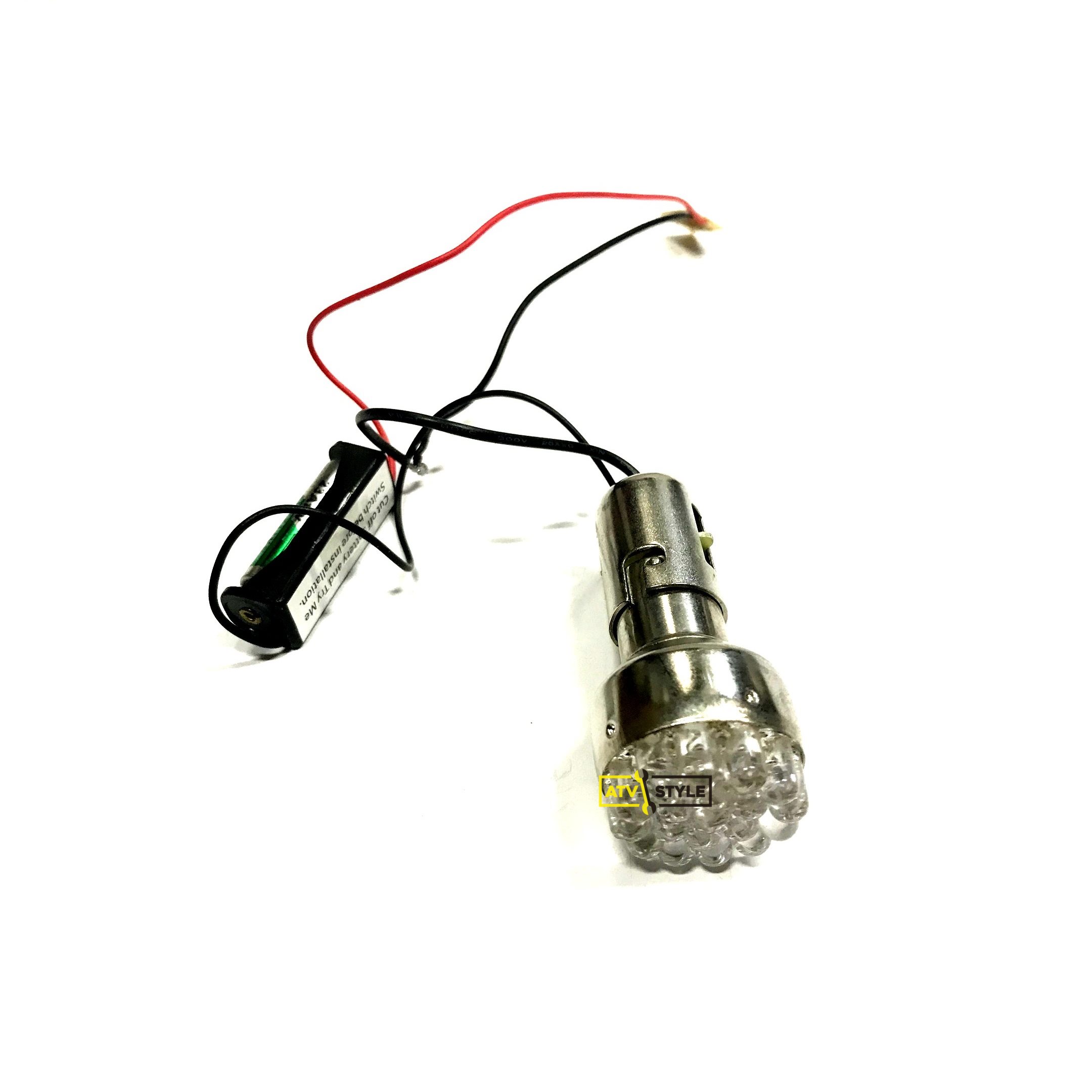 Лампочка стопа красная Buzzrtonics 19LED