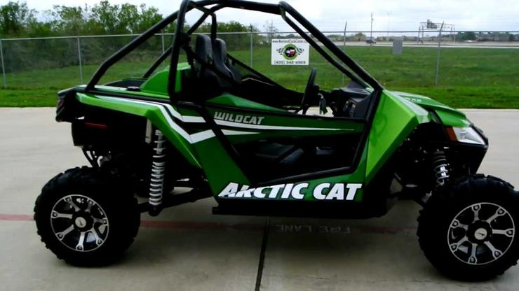 WILDCAT 1000 GT METALLIC GREEN (U2012W2W1PUSA)
