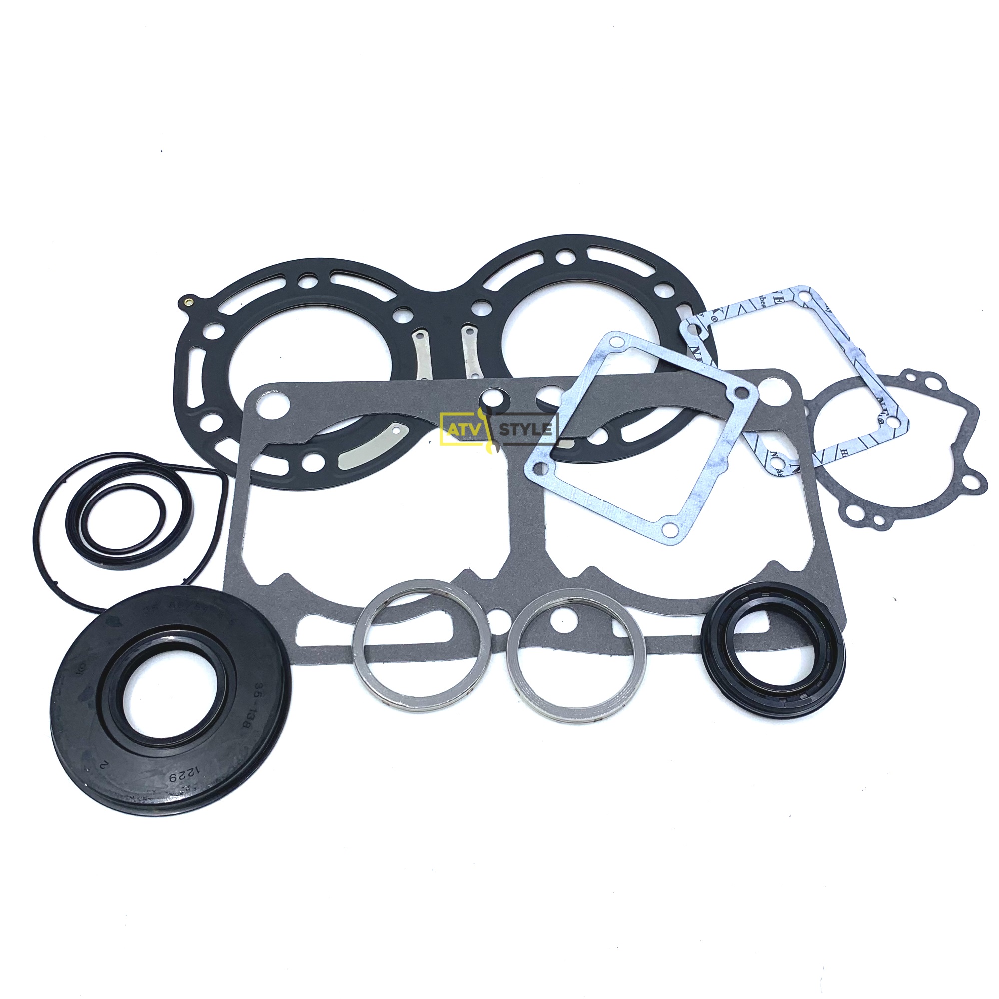 Комплект прокладок с сальниками Yamaha 500LC 09-711268