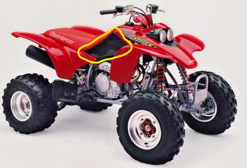 TRX400X AC