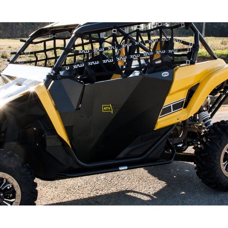 Двери черные метал. XRW 110200516PR для Yamaha YXZ1000R