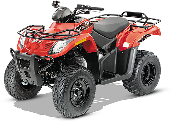 ATV 300 2X4 UTILITY RED [A2015KUF2BUSR]