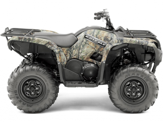 GRIZZLY 550 EPS 4WD (YFM5FGPBL)