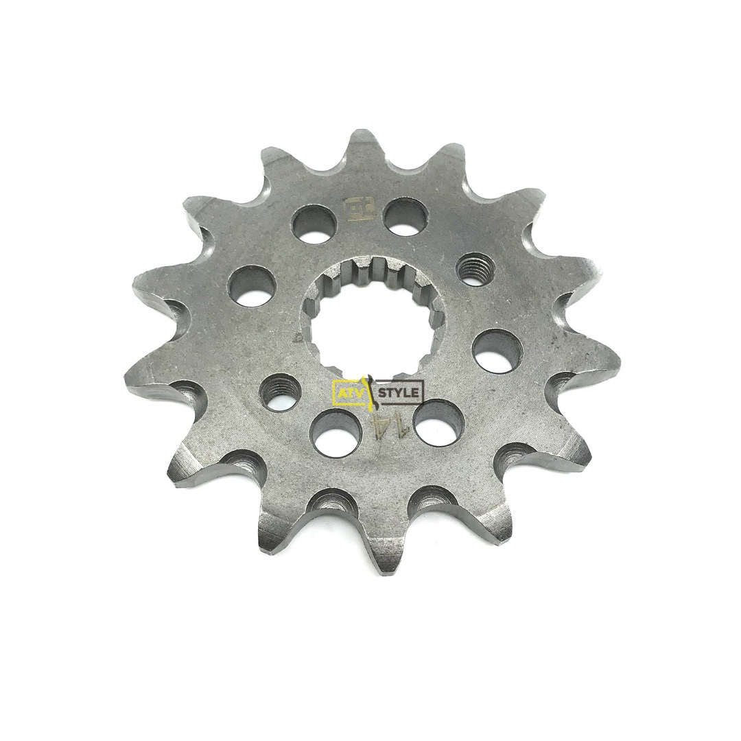 Ведущая звезда Suzuki LTZ400, LTR450 02-2591 14T