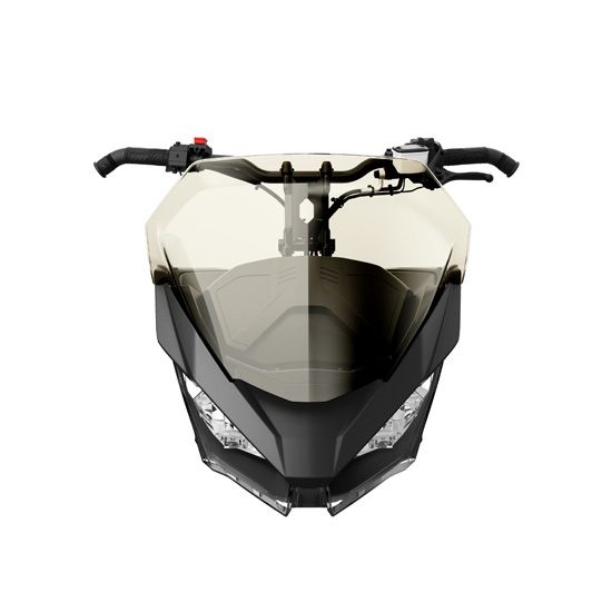Ветровое стекло среднее BRP 860201547