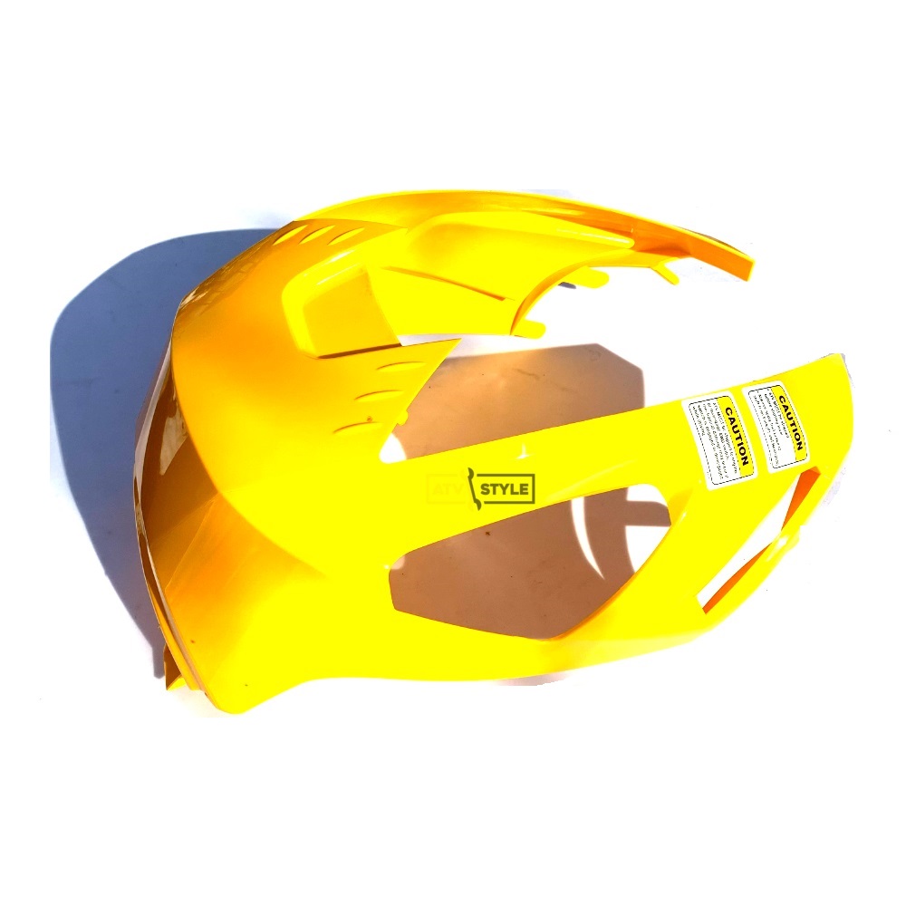 Пластик фальшбака желтый Can Am Outlander G1 715001274