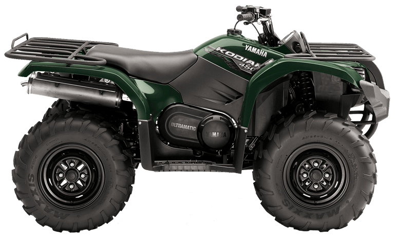 GRIZZLY 450 EPS 4WD HUNTER (YFM45FGPHA)