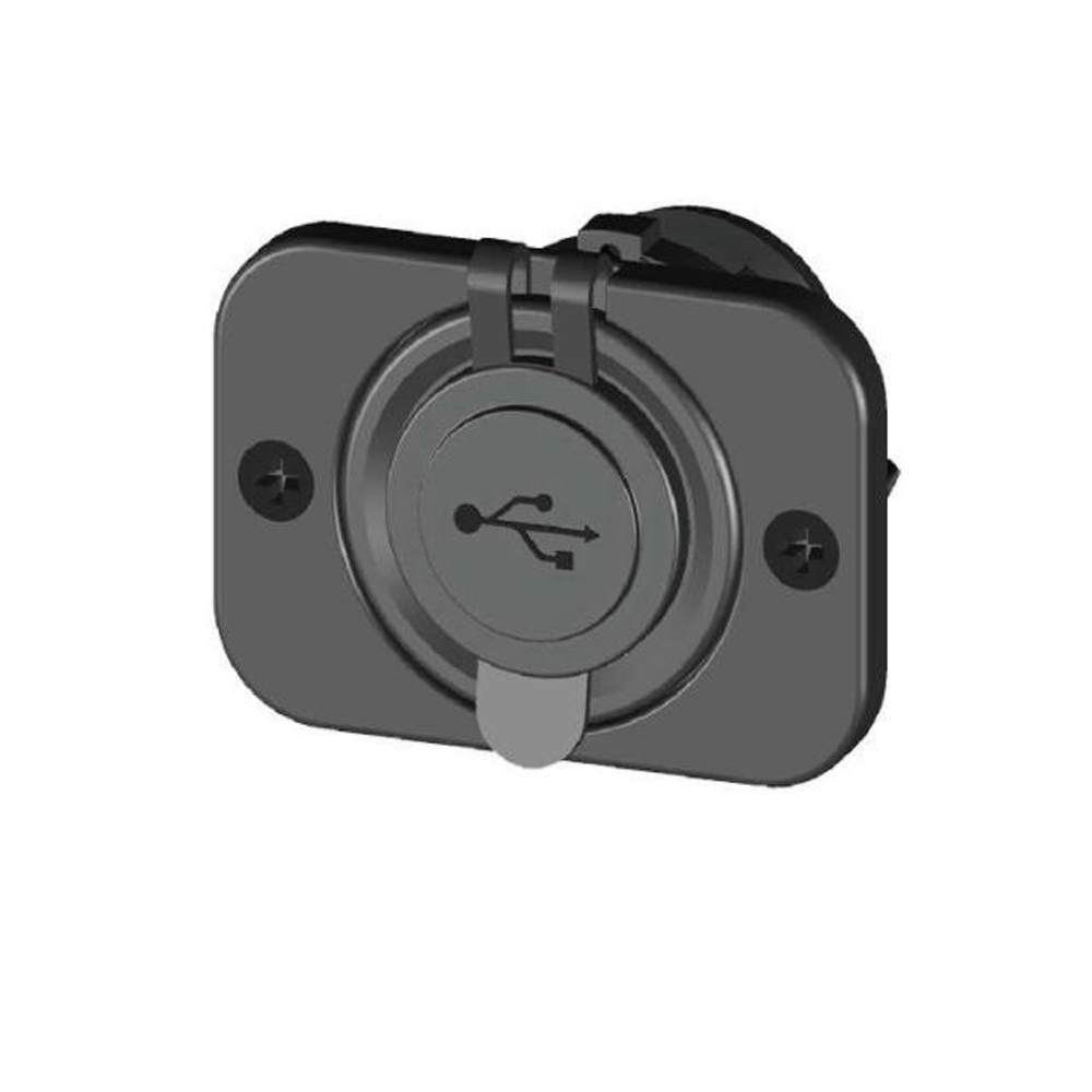 Разъем USB Skipper 5В 3.1А на панели sk-ds2113