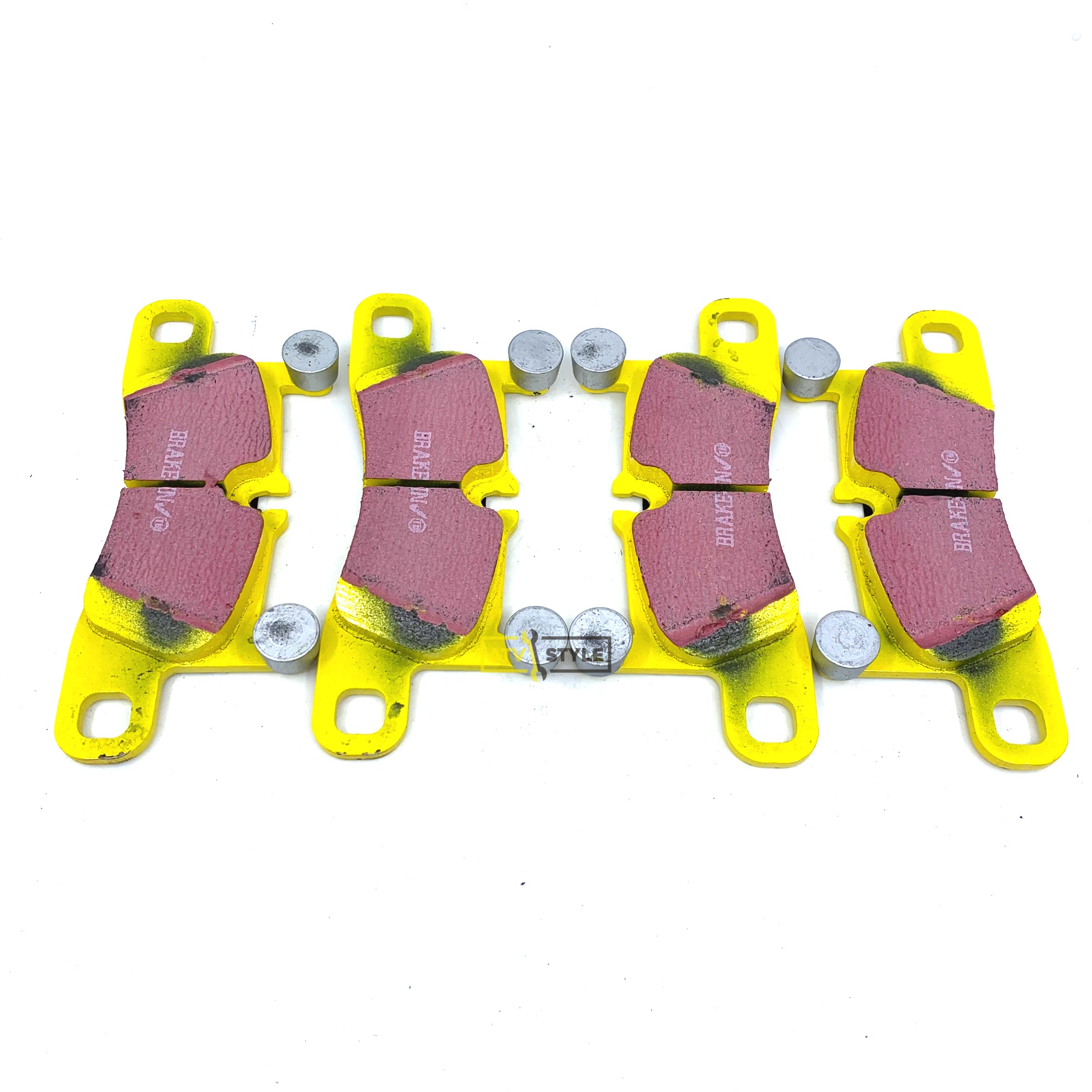 Тормозные колодки EBC Yellowstuff DP42098R