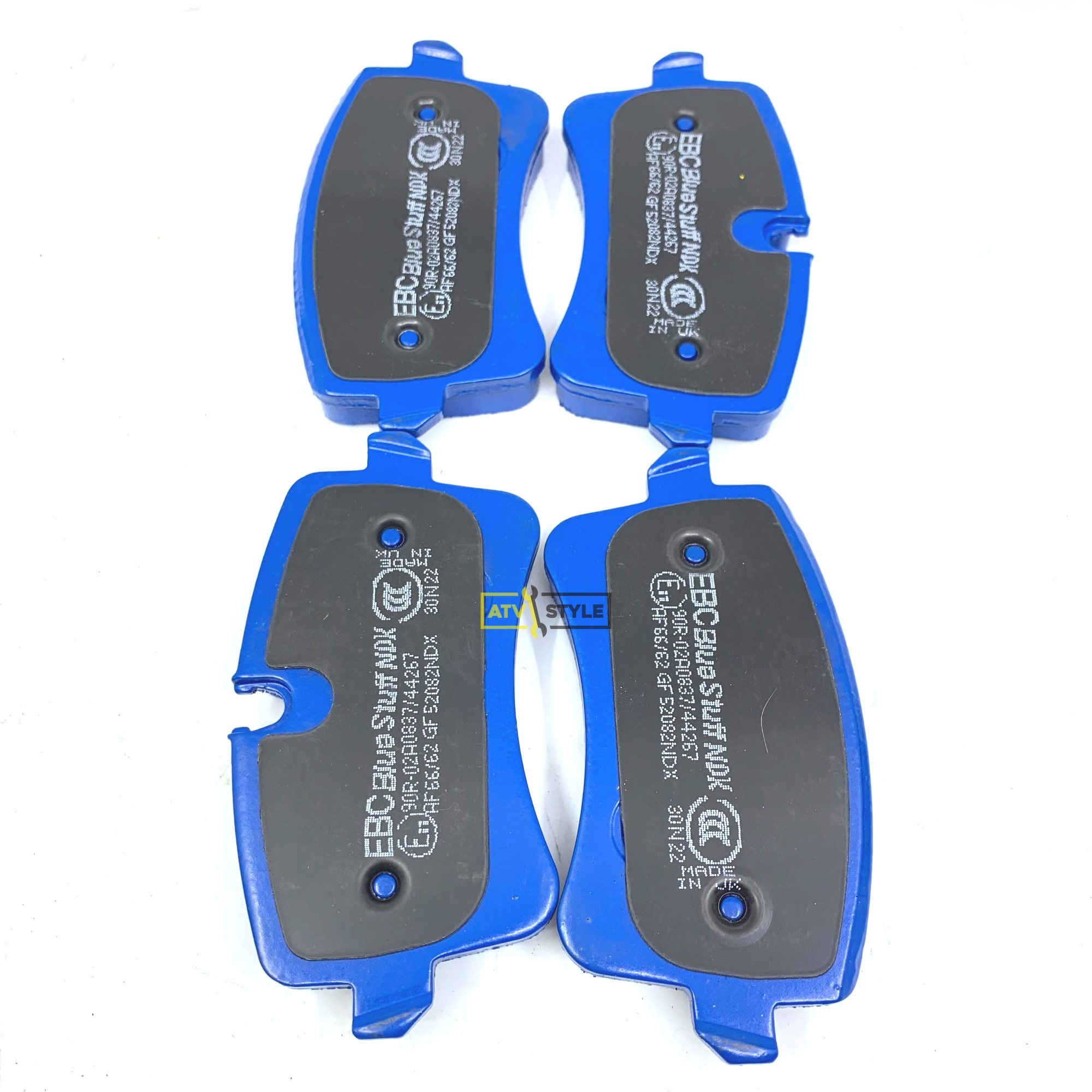Тормозные колодки EBC Bluestuff DP52082NDX