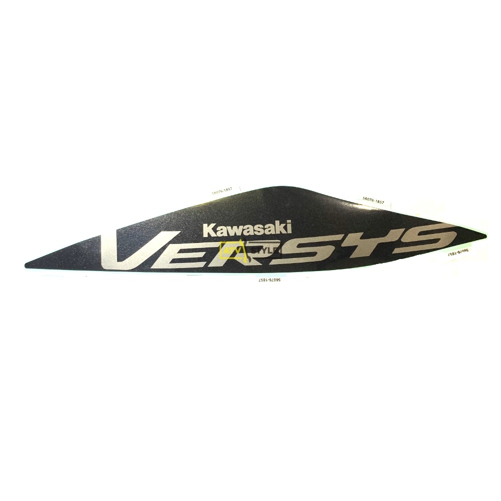 Наклейка бензобака Kawasaki Versus650 2021 56076-1857