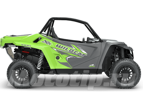 WILDCAT XX EPS WHITE/RED (U2020RGX1PUSW)